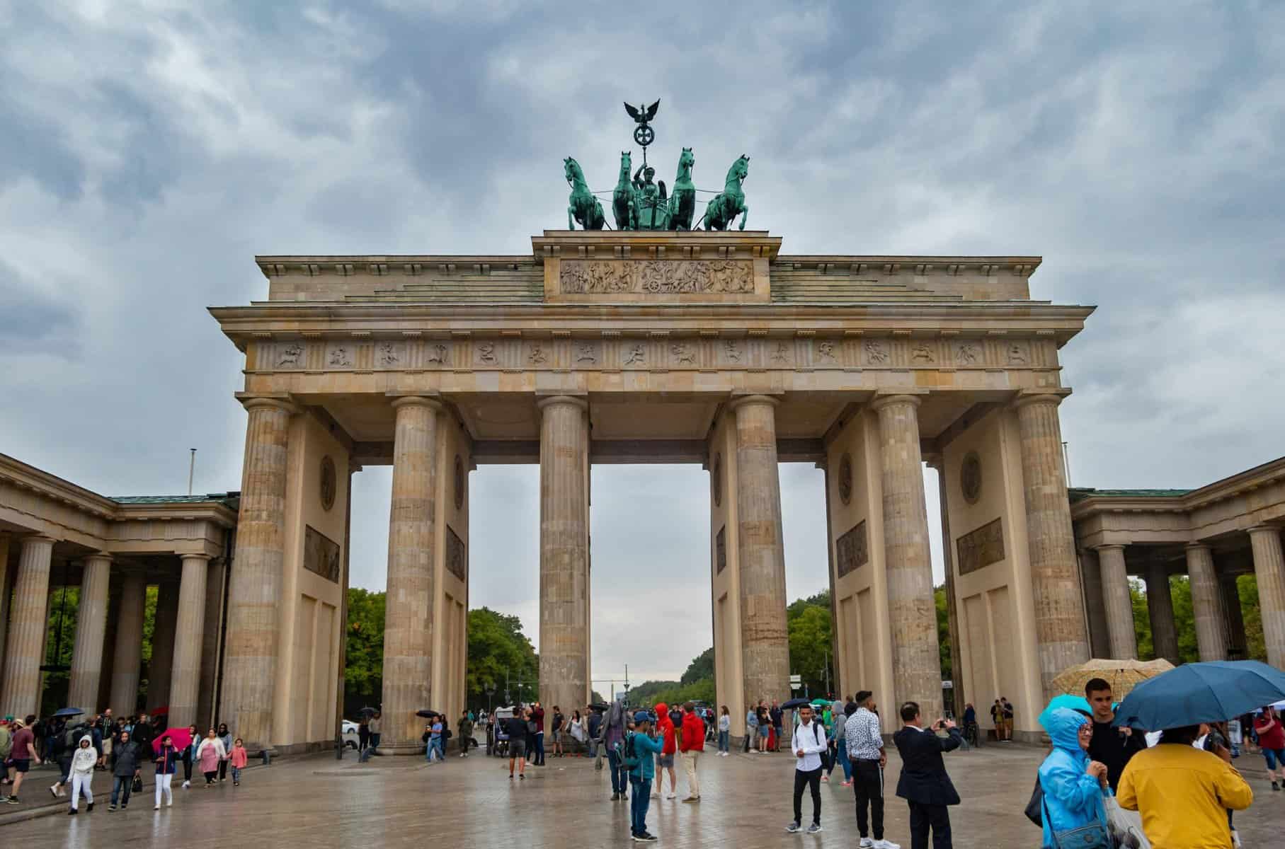 Das Brandenburger Tor