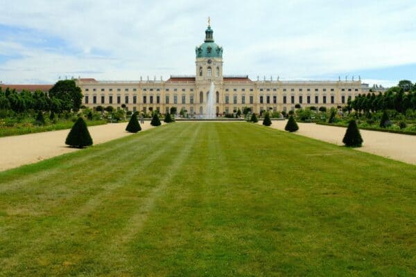 Schloss Charlottenburg, in Berlin, Germany